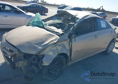 2012 Toyota Corolla Le z USA, uszkodzony, nr VIN 2T1BU4EEXCC781029